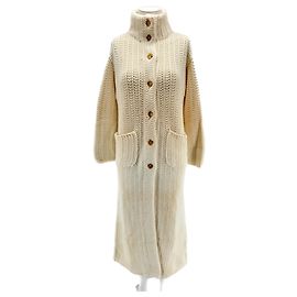 Malo Mäntel T.FR 40 Kaschmir Beige