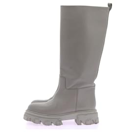 Autre Marque-GIA X PERNILLE TEISBAEK  Boots T.eu 39 leather-Grey