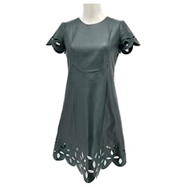 Marc Jacobs-MARC JACOBS  Dresses T.US 6 leather-Green