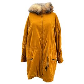 Hermès coats T.International S Polyester Yellow