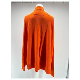 Givenchy-GIVENCHY Strick T.Internationale M-Wolle-Orange