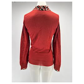 Gucci-GUCCI  Knitwear T.International S Wool-Red