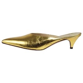 Khaite Mules Gold River - taille EU 37.5 Doré