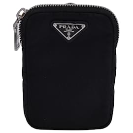 Prada-Prada Re-Nylon Mini Pouch in Black Nylon-Black
