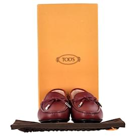 Tod's-Tod's Heaven Laccetto Loafer aus lila Leder -Lila