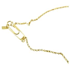 Aurelie Bidermann-Aurelie Bidermann Maiglöckchen  18kt Halskette aus Goldmetall-Golden