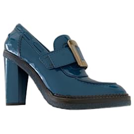 Roger Vivier-High heels-Blau