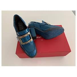 Roger Vivier-Zapatos de tacón-Azul