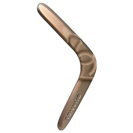 Chanel Boomerang Grigio Plastica Grigio