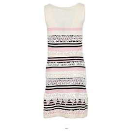 Chanel-Kleid aus der Saint-Tropez Cruise Collection.-Mehrfarben