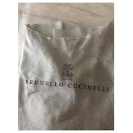 Brunello Cucinelli-Maglione-Gold hardware