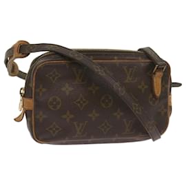 Louis Vuitton-LOUIS VUITTON Monogram Marly Bandouliere Shoulder Bag M51828 LV Auth bs12909-Monogram