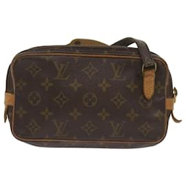 Louis Vuitton-LOUIS VUITTON Monogram Marly Bandouliere Shoulder Bag M51828 LV Auth bs12909-Monogram