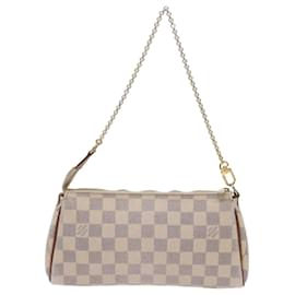 Louis Vuitton-LOUIS VUITTON Damier Azur Eva Shoulder Bag 2way N55214 LV Auth 68826-Other