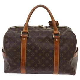 Louis Vuitton-LOUIS VUITTON Monogram Carryall Boston Bag M40074 LV Auth ki4217-Monogram