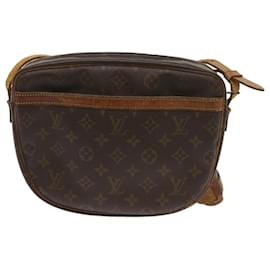 Louis Vuitton-LOUIS VUITTON Monogram Jeune Fille MM Shoulder Bag M51226 LV Auth 68501-Monogram
