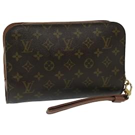 Louis Vuitton-LOUIS VUITTON Monogram Orsay Clutch Bag M51790 LV Auth ki4193-Monogram