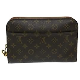Louis Vuitton-LOUIS VUITTON Monogram Orsay Clutch Bag M51790 LV Auth ki4193-Monogramme