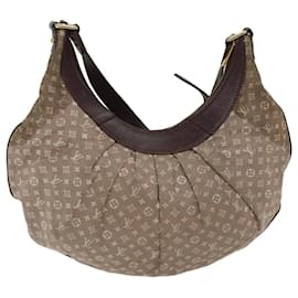 Louis Vuitton-LOUIS VUITTON Monogram Idylle Rhapsody MM Shoulder Bag Sepia M40403 Auth bs12658-Other