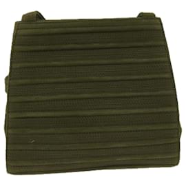 Loewe-LOEWE Shoulder Bag Leather Green Auth ar11530-Green