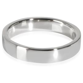 Tiffany & Co-TIFFANY & CO. Band Ring in Platinum, 4mm-Other