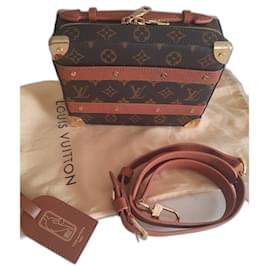 Louis Vuitton-Maniglia borsa Trunk NBA-Cioccolato