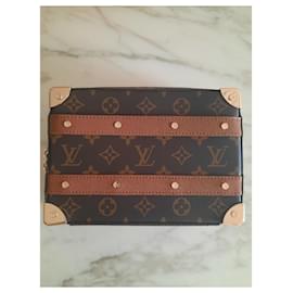 Louis Vuitton-Maniglia borsa Trunk NBA-Cioccolato