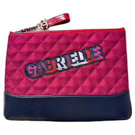 Chanel-Chanel Gabrielle clutch in new condition-Other