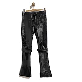 Courreges-COURREGES  Trousers T.fr 40 SYNTHETIC-Black