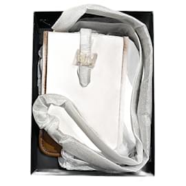 Ralph Lauren-RALPH LAUREN  Clutch bags T.  leather-Camel