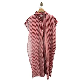 Balenciaga-BALENCIAGA  Dresses T.fr 34 cotton-Red