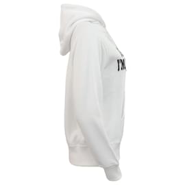 Autre Marque-Sacai – Weißes „I’m Gon‘ Be Alright“-Sweatshirt aus Baumwolle mit Kapuze-Weiß