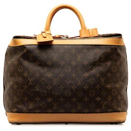 Louis Vuitton-Brown Louis Vuitton Monogram Cruiser 40 Travel bag-Brown