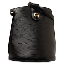 Louis Vuitton-Bolso de hombro Louis Vuitton Epi Cluny negro-Negro