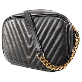 Louis Vuitton-Black Louis Vuitton New Wave Camera Bag-Black