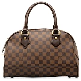Louis Vuitton-Brown Louis Vuitton Damier Ebene Duomo handbag-Brown