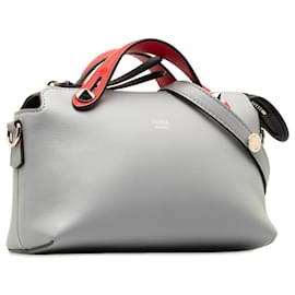 Fendi-Gray Fendi Mini By The Way Satchel-Other