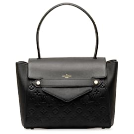 Louis Vuitton-Black Louis Vuitton Monogram Empreinte Trocadero Shoulder Bag-Black