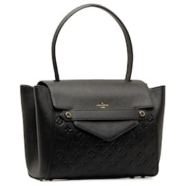 Louis Vuitton-Black Louis Vuitton Monogram Empreinte Trocadero Shoulder Bag-Noir