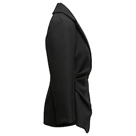 Jacquemus-Black Jacquemus Le Souk Wool Blazer Size EU 40-Black