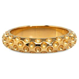Hermès-Anillo bufanda dorado Hermès Dots-Dorado
