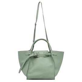Céline-Bolsa Celine Pequena Big Bag Verde-Verde