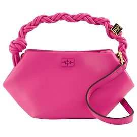 Borsa a tracolla Ganni Bou Mini - Ganni - Pelle - Rosa Rosa