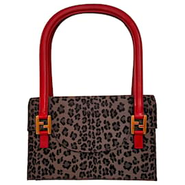 Fendi-FENDI Other Handtasche mit Leopardenmuster-Mehrfarben,Andere