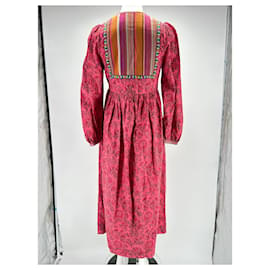 Autre Marque-ALIX OF BOHEMIA  Dresses T.International S Cotton-Pink