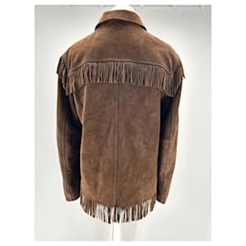 Autre Marque-WASHINGTON DEE CEE  Jackets T.it 42 leather-Brown