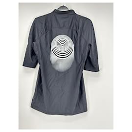 Marine Serre-MARINE SERRE  T-shirts T.International L Polyester-Black