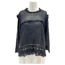 Isabel Marant-ISABEL MARANT  Knitwear T.fr 38 cotton-Black