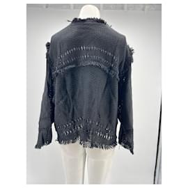 Isabel Marant-ISABEL MARANT  Knitwear T.fr 38 cotton-Black