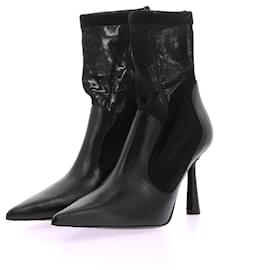 Autre Marque-NON SIGNE / UNSIGNED  Boots T.eu 40 leather-Black